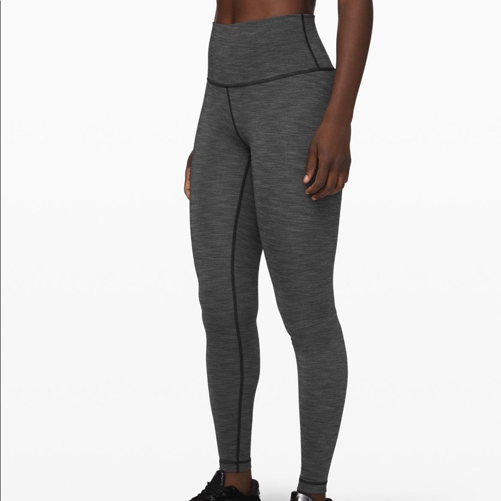 Lululemon wunder under high rise leggings